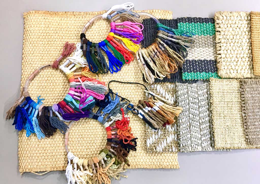 Tapetes de Tear Manual - Sisal